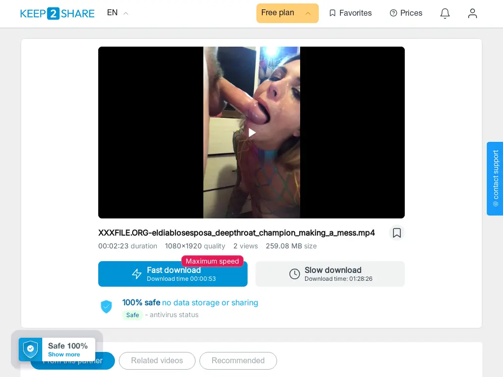 XXXFILE.ORG eldiablosesposa deepthroat champion making a mess