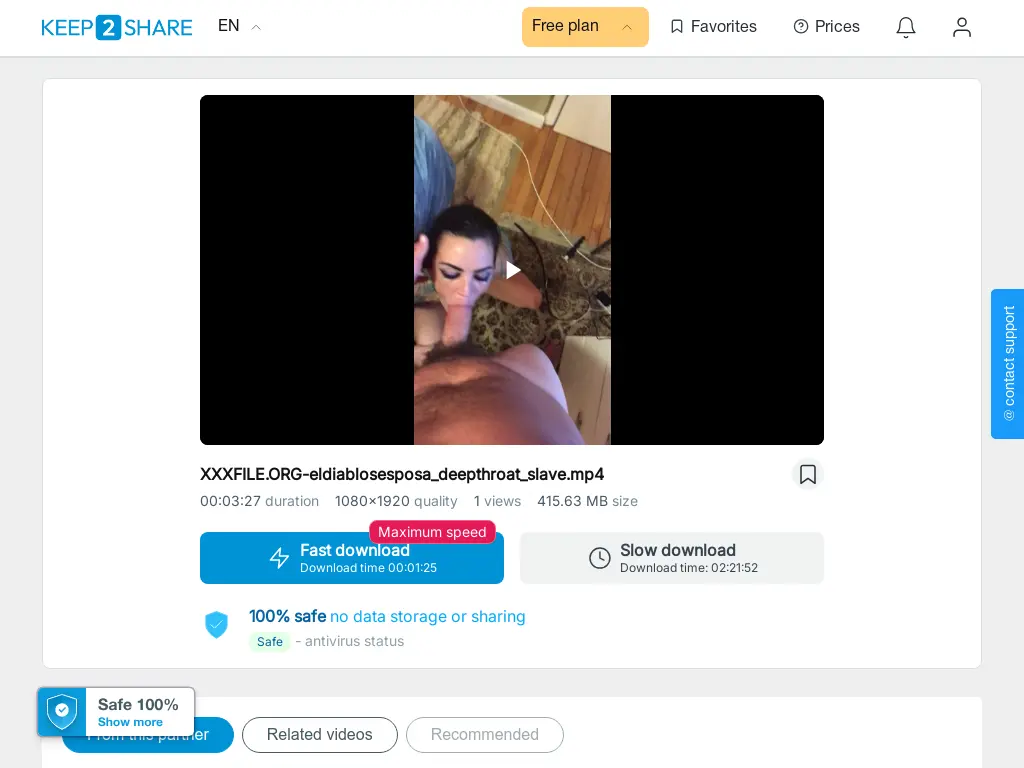XXXFILE.ORG eldiablosesposa deepthroat slave