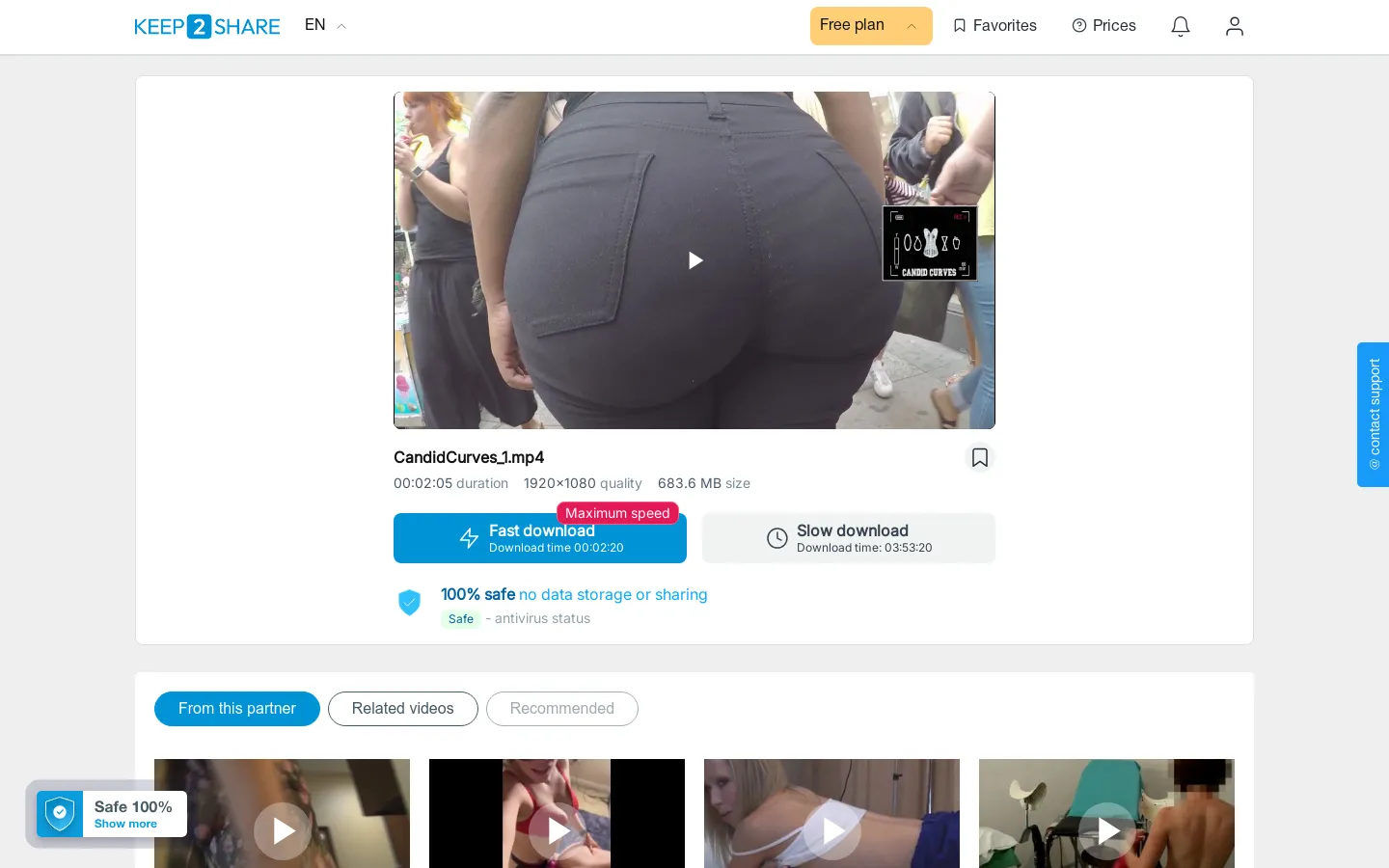 Preview of CandidCurves 1