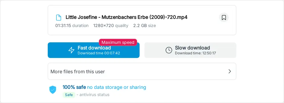 Preview of Little Josefine Mutzenbachers Erbe %282009%29 720