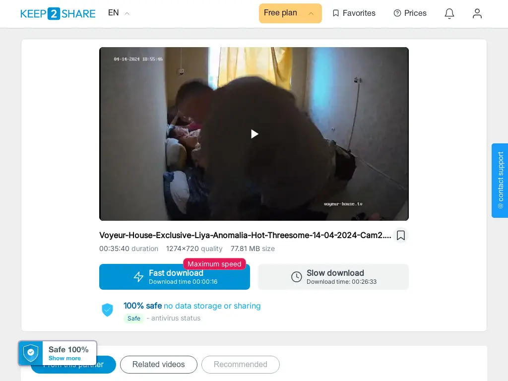 Voyeur House Exclusive Liya Anomalia Hot Threesome 14 04 2024 Cam2