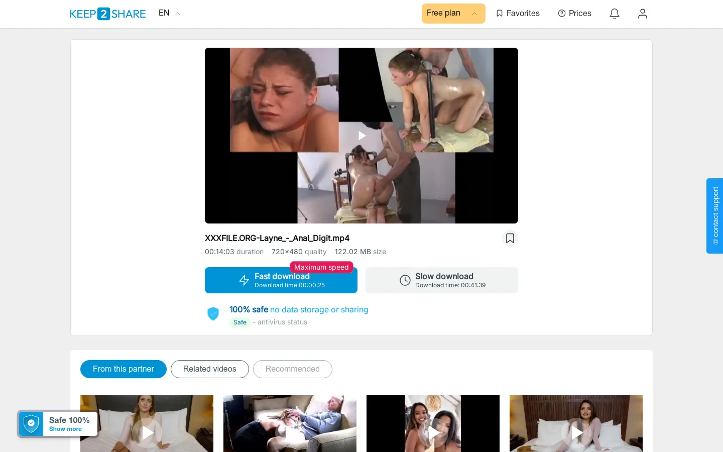 Preview of XX...Anal Digit – NSFW file hosted on FolderFox