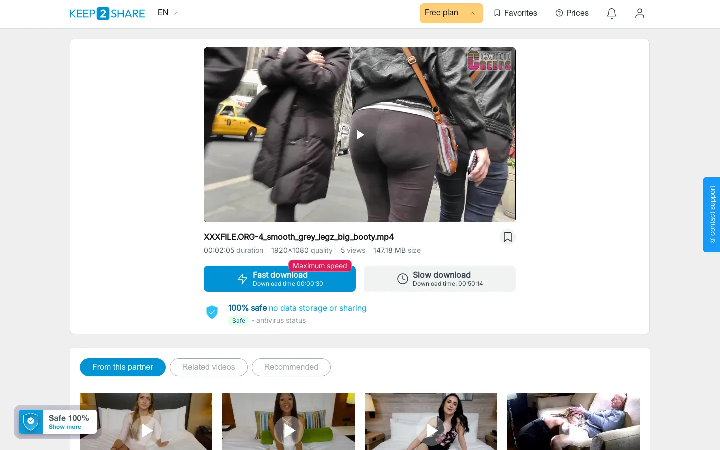 Preview of XX... big booty