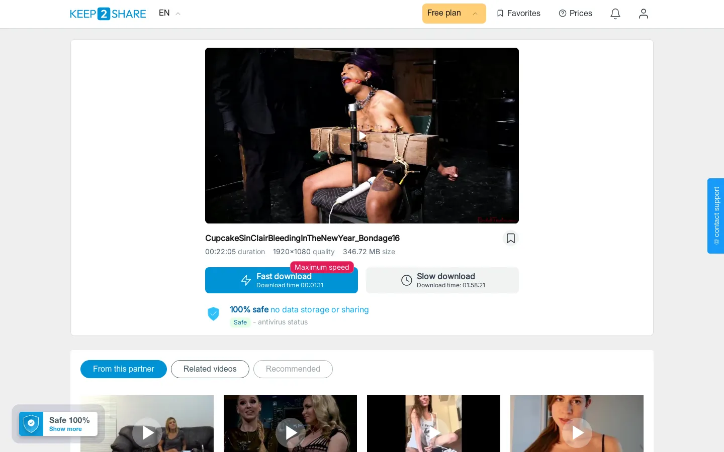 Preview of cc76f3804abf8 – NSFW file hosted on FolderFox